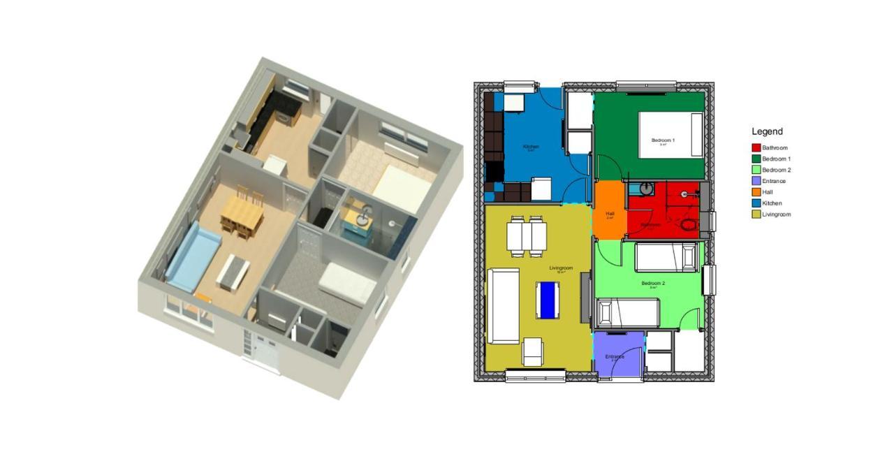 Blarmore Apartment Inverness Ngoại thất bức ảnh